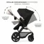 Универсальная коляска 3 в 1 Kinderkraft Moov 2 Pure Black KSMOOV02BLKEV00