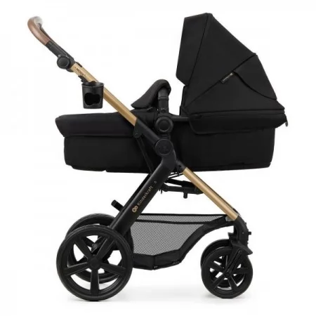 Универсальная коляска 3 в 1 Kinderkraft Moov 2 Pure Black KSMOOV02BLKEV00
