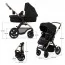 Универсальная коляска 3 в 1 Kinderkraft Moov 2 Pure Black KSMOOV02BLKEV00