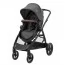 Универсальная коляска 3 в 1 Maxi-Cosi Zelia S Trio с автокреслом CabrioFix S i-Size и сумкой темно-серый