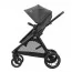 Универсальная коляска 3 в 1 Maxi-Cosi Zelia S Trio с автокреслом CabrioFix S i-Size и сумкой темно-серый