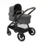 Универсальная коляска 3 в 1 Maxi-Cosi Zelia S Trio с автокреслом CabrioFix S i-Size и сумкой темно-серый