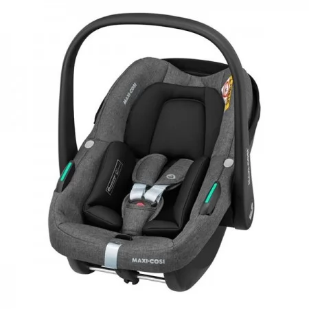 Универсальная коляска 3 в 1 Maxi-Cosi Zelia S Trio с автокреслом CabrioFix S i-Size и сумкой темно-серый