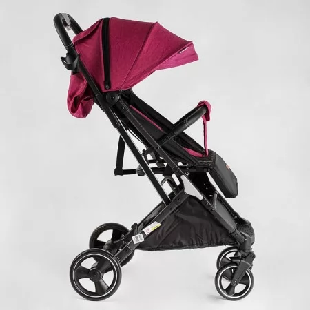 Візок прогулянковий дитячий "JOY" Comfort L-20115 колір РОЖЕВИЙ, рама сталь з алюмінієм, футкавер, підсклянник, телескопічна радиоуправлениичка Візок прогулянковий дитячий "JOY" Comfort L-20115 колір РОЖЕВИЙ, рама сталь з алюмінієм, футкавер, підсклянник, телескопічна радиоуправлениичка