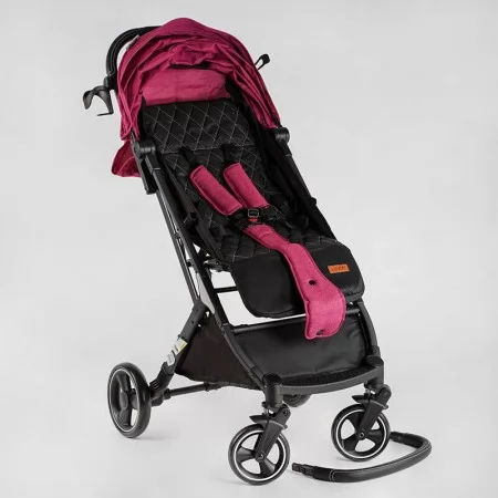 Візок прогулянковий дитячий "JOY" Comfort L-20115 колір РОЖЕВИЙ, рама сталь з алюмінієм, футкавер, підсклянник, телескопічна радиоуправлениичка Візок прогулянковий дитячий "JOY" Comfort L-20115 колір РОЖЕВИЙ, рама сталь з алюмінієм, футкавер, підсклянник, телескопічна радиоуправлениичка