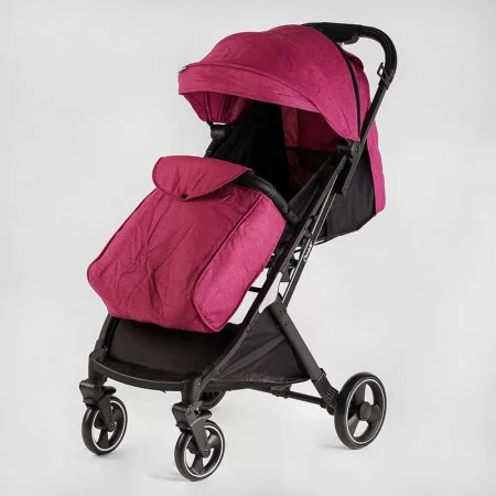 Візок прогулянковий дитячий "JOY" Comfort L-20115 колір РОЖЕВИЙ, рама сталь з алюмінієм, футкавер, підсклянник, телескопічна радиоуправлениичка Візок прогулянковий дитячий "JOY" Comfort L-20115 колір РОЖЕВИЙ, рама сталь з алюмінієм, футкавер, підсклянник, телескопічна радиоуправлениичка