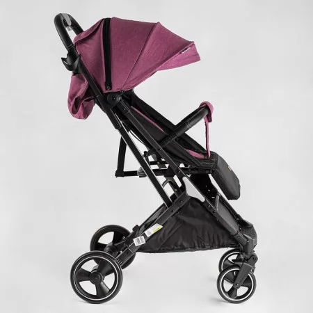 Візок прогулянковий дитячий "JOY" Comfort L-30201 колір ФІОЛЕТОВИЙ, рама сталь з алюмінієм, футкавер, підсклянник, телескопічна радиоуправлениичка Візок прогулянковий дитячий "JOY" Comfort L-30201 колір ФІОЛЕТОВИЙ, рама сталь з алюмінієм, футкавер, підсклянник, телескопічна радиоуправлениичка