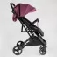 Візок прогулянковий дитячий "JOY" Comfort L-30201 колір ФІОЛЕТОВИЙ, рама сталь з алюмінієм, футкавер, підсклянник, телескопічна радиоуправлениичка Візок прогулянковий дитячий "JOY" Comfort L-30201 колір ФІОЛЕТОВИЙ, рама сталь з алюмінієм, футкавер, підсклянник, телескопічна радиоуправлениичка