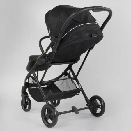 Коляска прогулочная детская JOY Liliya 61755. черный
