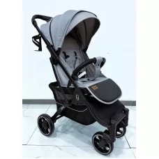 Візок прогулянковий дитячий "JOY" Livvi LV-09257 рама алюмінієва, футкавер, підсклянник, телескопічна радиоуправлениичка