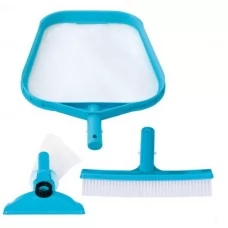 Набор для ухода за бассейном BabyToys 29056 с сачком и щеткой