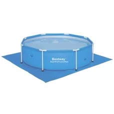 Підстилка для басейну Bestway 58000 квадратна 274х274 см