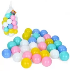 Шарики для сухого бассейна BabyToys MR 1405, 5,5см, 30шт