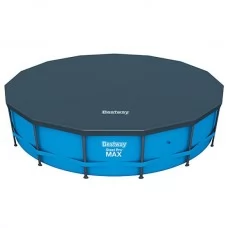 Тент для бассейна Bestway 58038 круглый 457см ПВХ