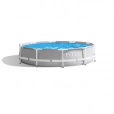 Каркасний басейн Intex 26700 Prism Frame, круглий, 305×76 см, 4485 л