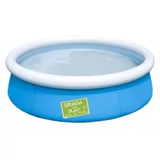 Бассейн детский надувной круглый Fast Set Bestway 57241
