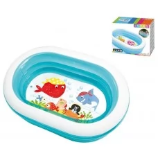 Intex Басейн 57482 NP «Китеня» розміром 163х107х46см, обсяг: 238л, вага: 2,66кг, від 3 років