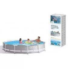 Intex Басейн каркасний круглый 26710 NP 366 x 76 см, обєм 6503л