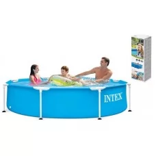 Intex Басейн каркасний 28205 NP об`єм: 1828л, розмір: 244х51см Intex Басейн каркасний 28205 NP об`єм: 1828л, розмір: 244х51см