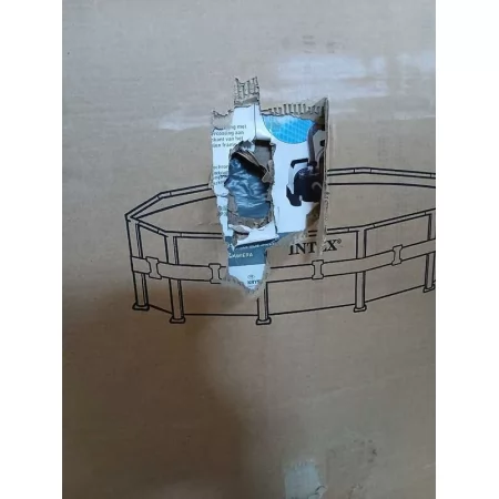 Intex ПОШКОДЖЕНЕ ПАКУВАННЯ Бассейн каркасный 26326 NP 488 x 122 см 4 500 л/ч, насос 220V, лестница, тент, подстилка Intex ПОШКОДЖЕНЕ ПАКУВАННЯ Бассейн каркасный 26326 NP 488 x 122 см 4 500 л/ч, насос 220V, лестница, тент, подстилка