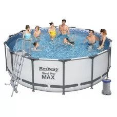 Басейн каркасний круглий Steel Pro MAX Bestway 5612X