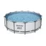 Басейн каркасний круглий Steel Pro MAX Bestway 5612Z