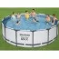 Басейн каркасний круглий Steel Pro MAX Bestway 5612Z Басейн каркасний круглий Steel Pro MAX Bestway 5612Z