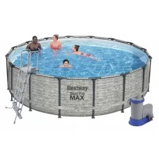 Басейн каркасний круглий Steel Pro MAX Bestway 5619E