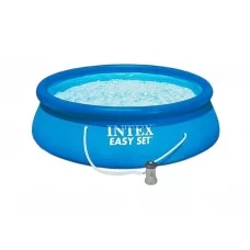 Бассейн семейный надувной круглый Easy Set Intex 28142