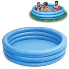 Надувной бассейн BabyToys 59416 Кристалл 114 см для детей от 2 лет