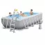 Бассейн каркасный 26790 400-200-122см, 8418л, с 220V фильтр-насосом, лестница, в кор-ке Бассейн каркасный 26790 400-200-122см, 8418л, с 220V фильтр-насосом, лестница, в кор-ке