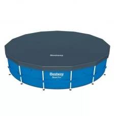 Тент для бассейна Bestway 58248 круглый 427 см Тент для бассейна Bestway 58248 круглый 427 см