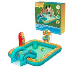 Надувной бассейн Bestway 53164 игровой с горкой Надувной бассейн Bestway 53164 игровой с горкой