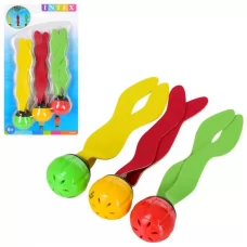 Игра 55503 шары с лепестками, 3цвета
