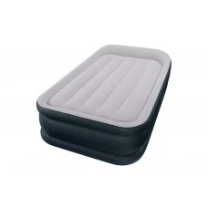 Велюр кровать с встроенным электронасосом 220В Intex 64132