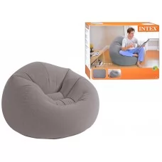 Велюр кресло Intex 68579