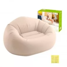 Надувное кресло BabyToys 66505 велюр 137х127х74см Надувное кресло BabyToys 66505 велюр 137х127х74см