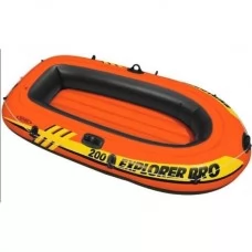 Надувная лодка Explorer Pro 200 для взрослого и ребенка Надувная лодка Explorer Pro 200 для взрослого и ребенка