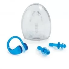 Беруши для плавания BabyToys 55609 с клипсой для носа, спортивная серия, футляр, 8+ Беруши для плавания BabyToys 55609 с клипсой для носа, спортивная серия, футляр, 8+