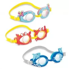 Детские очки для плавания BabyToys 55610 размер S 3+ Детские очки для плавания BabyToys 55610 размер S 3+