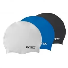 Шапочка для плавания Intex 55992 из силикона для детей от 8 лет Шапочка для плавания Intex 55992 из силикона для детей от 8 лет
