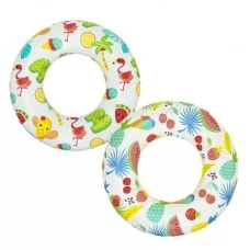 Надувной круг BabyToys BW 36014 для плавания 3 вида