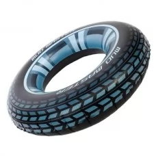 Надувной круг-колесо BabyToys BW 36016, 91 см для бассейна