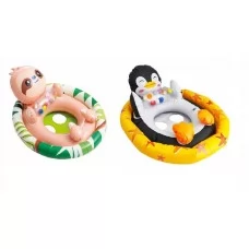 Надувной плот-райдер Intex 59570 для детей 3-4 лет, 71х76см
