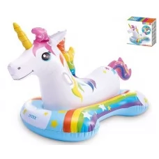 Надувной матрас Unicorn Intex 57552, 163х86 см
