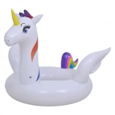 Надувной круг Единорог 115см для бассейна BabyToys 35481