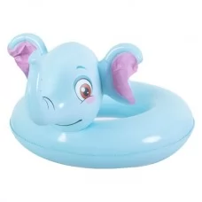 Надувной круг для бассейна BabyToys Слон 75х75см