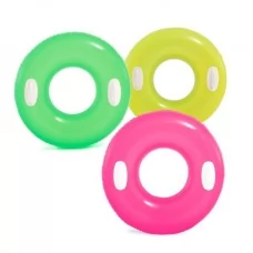 Надувной круг детский 76 см BabyToys 59258 с ручками