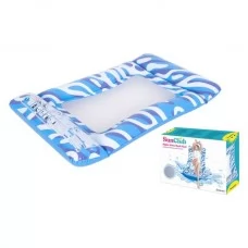 Надувной матрас BabyToys 33153 волна 117х76см до 80кг