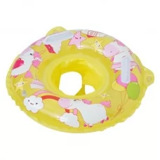 Надувной плотик Единорог BabyToys 32354, 57х57см, до 20кг